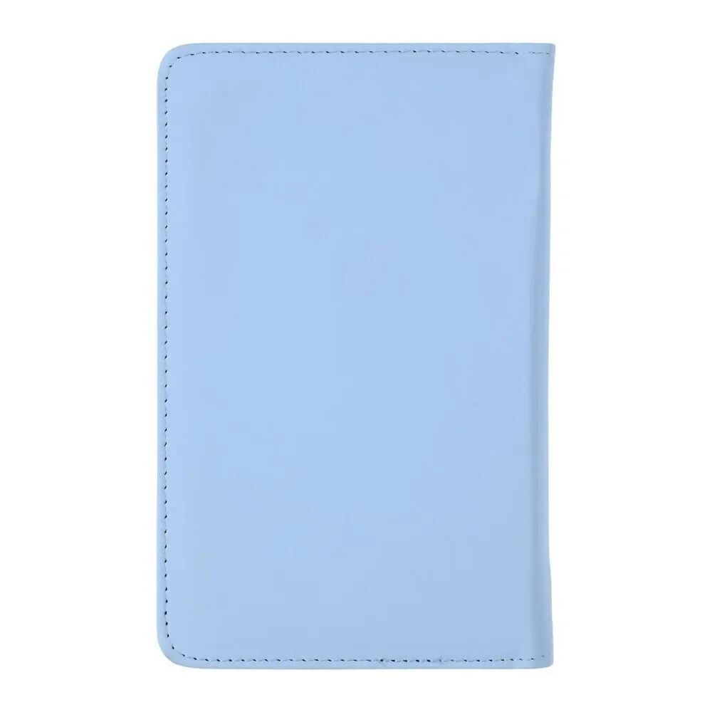 Padded Blue Zip Notes Journal - Picture 3 of 16